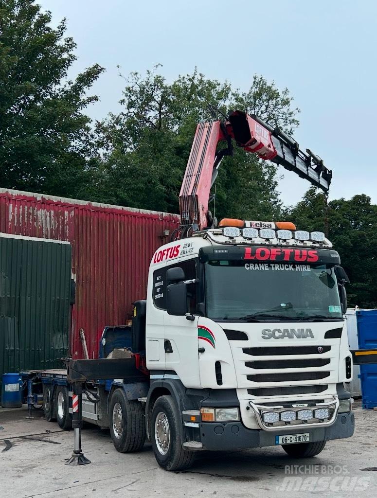 Scania R 420 Darus teherautók