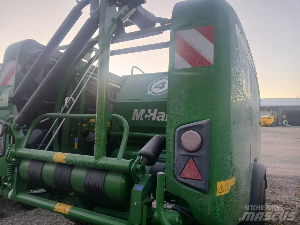 McHale Fusion 4 Körbálázók