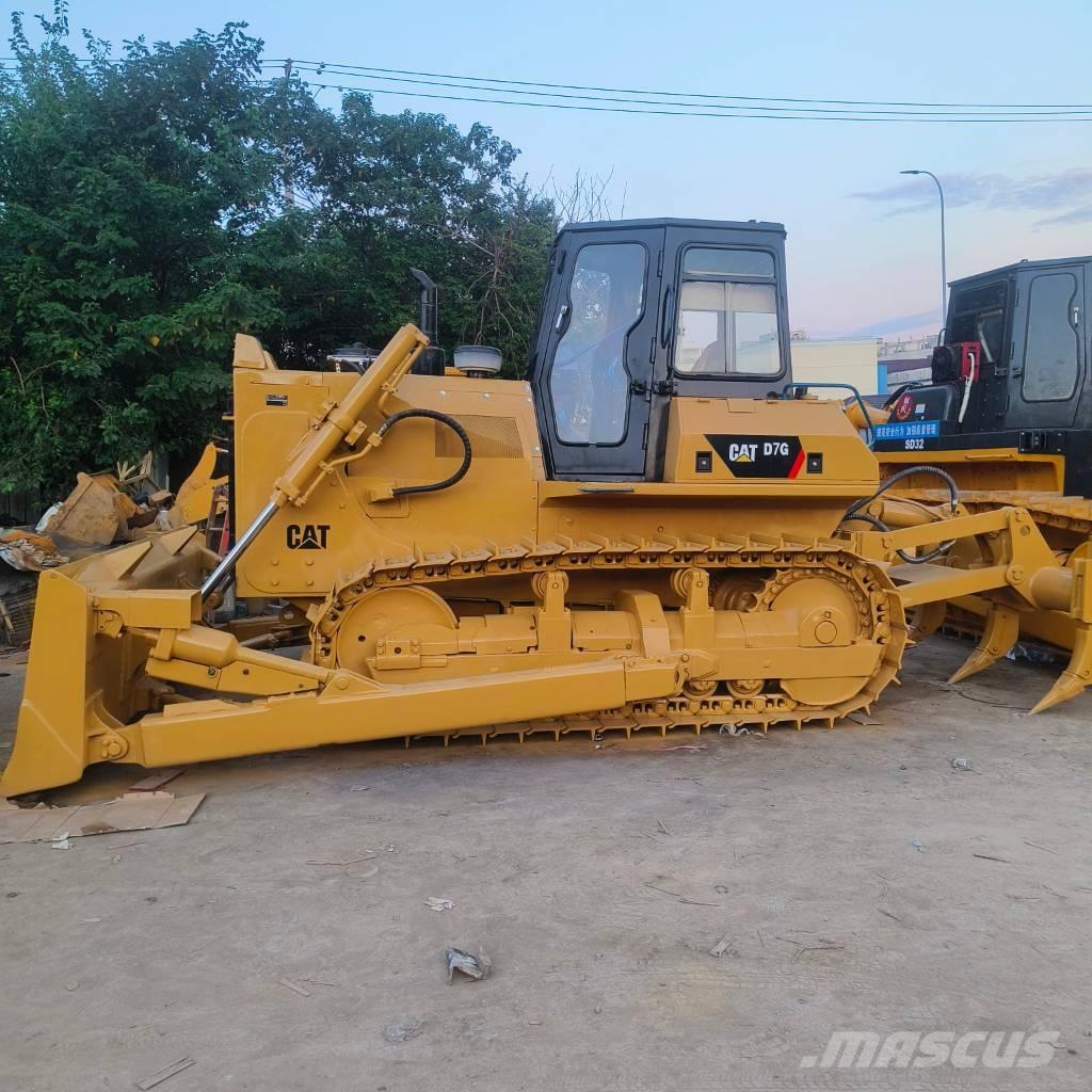 CAT D 7 R lánctalpas dózerek