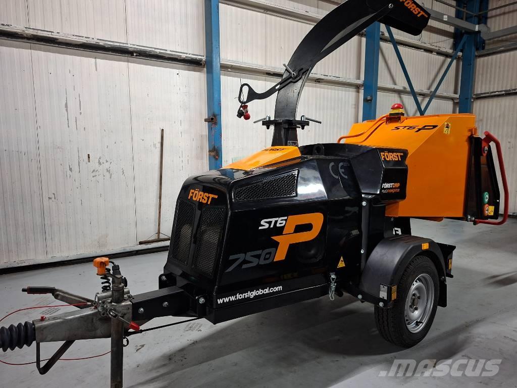 Forst ST 6 P Fa aprítók