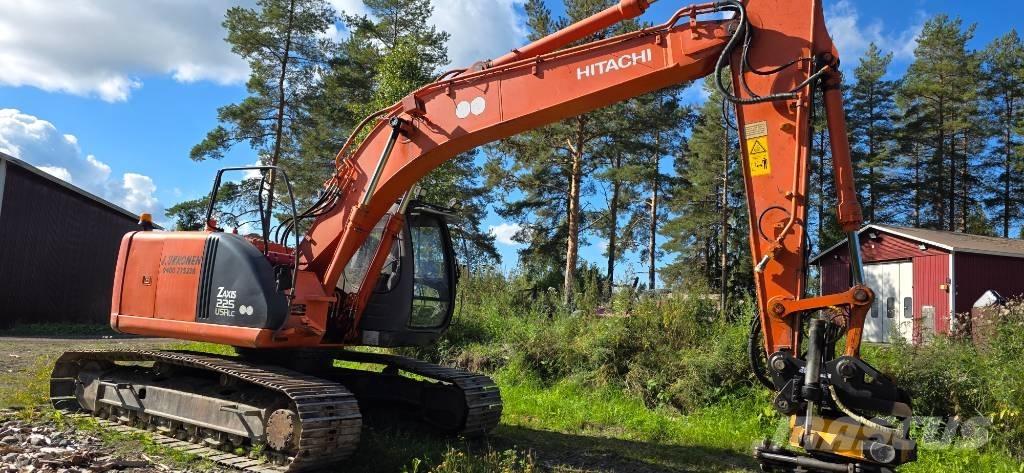 Hitachi ZX 225 USR Lánctalpas kotrók