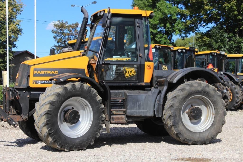 JCB Fastrac 2140 Traktorok