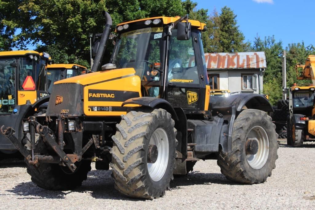 JCB Fastrac 2140 Traktorok