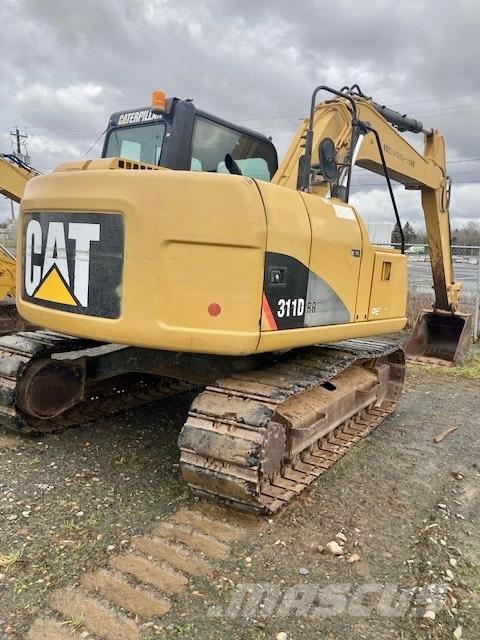 CAT 311 D Lánctalpas kotrók