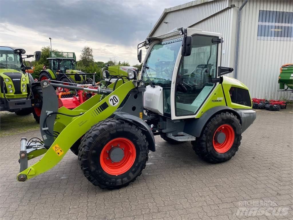 Liebherr L506 Gumikerekes homlokrakodók