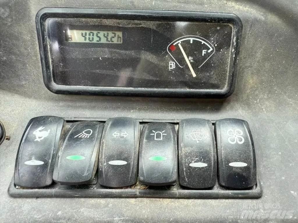 Volvo EC 18 C Mini kotrók < 7t