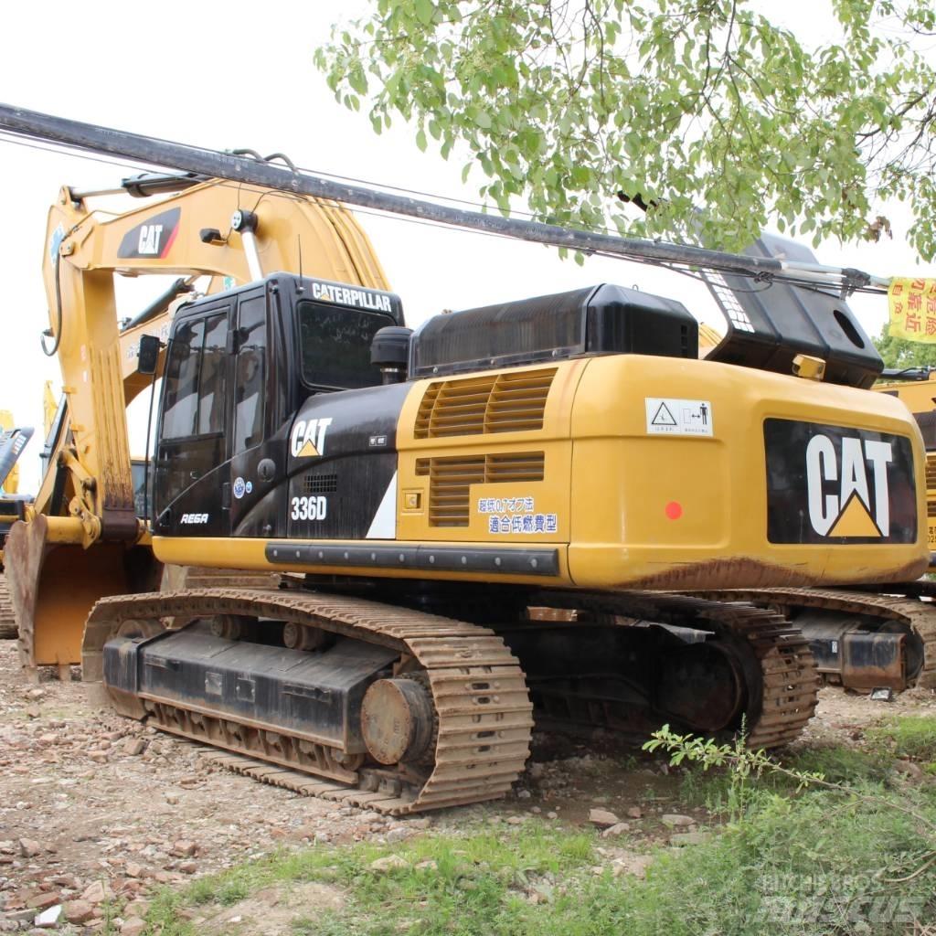 CAT 336 D Lánctalpas kotrók