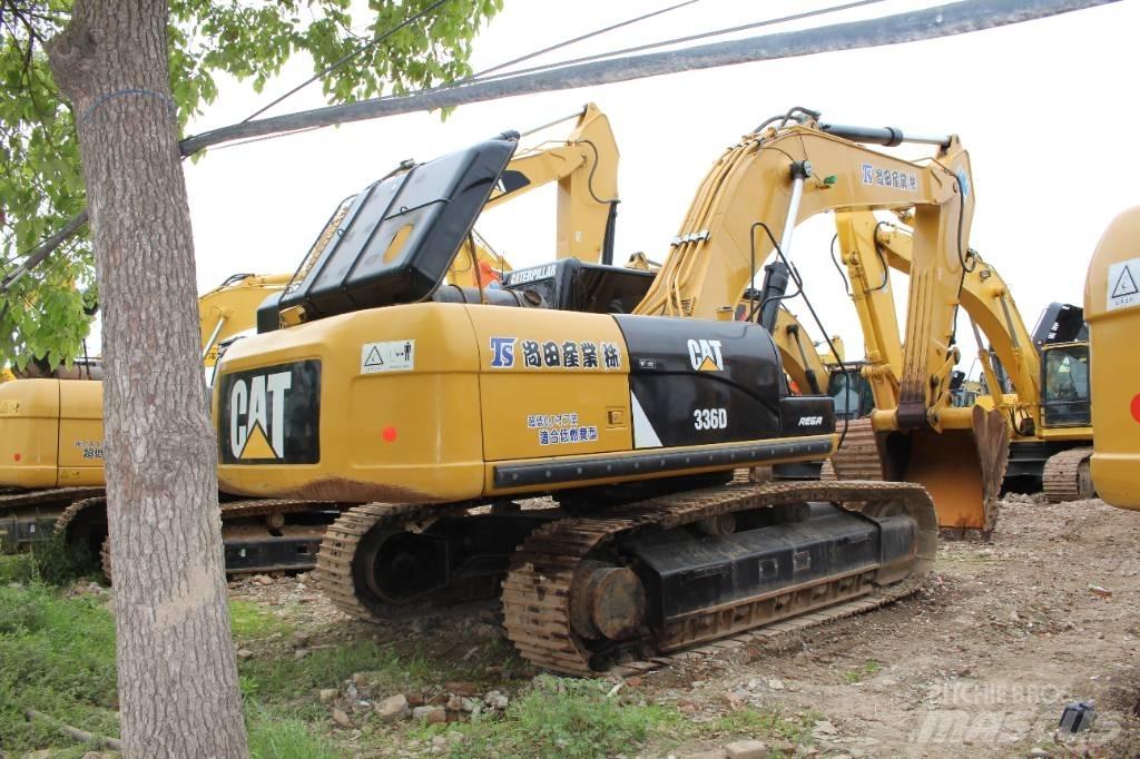 CAT 336 D Lánctalpas kotrók