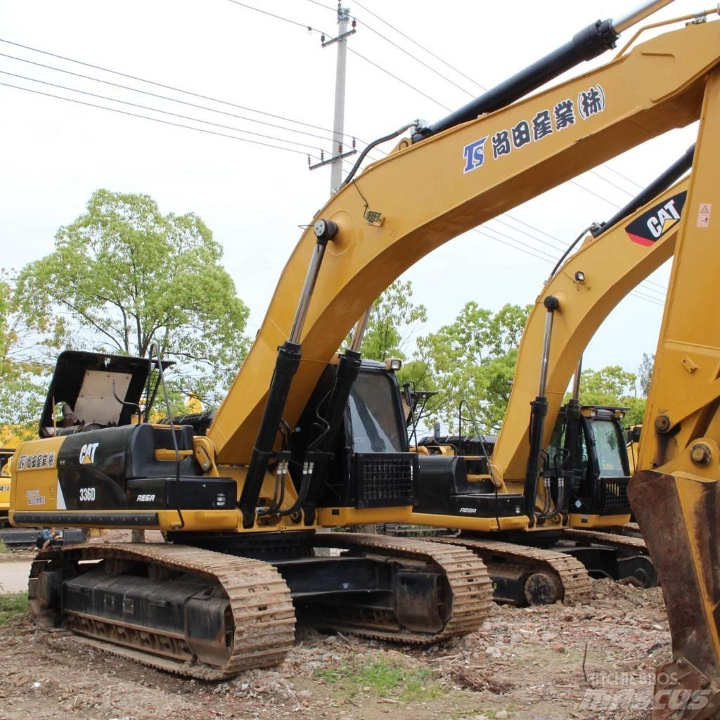 CAT 336 D Lánctalpas kotrók