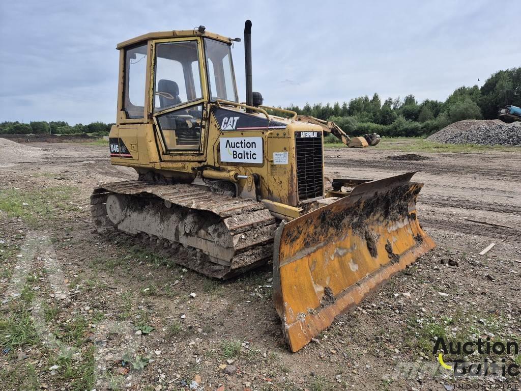 CAT D 4 G lánctalpas dózerek