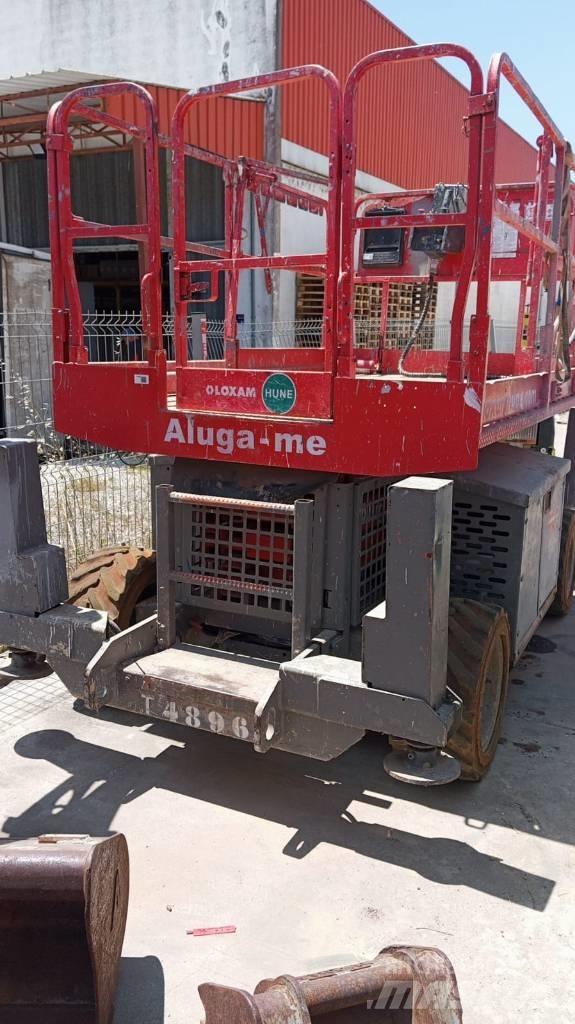 JLG 260 MRT Ollós emelők