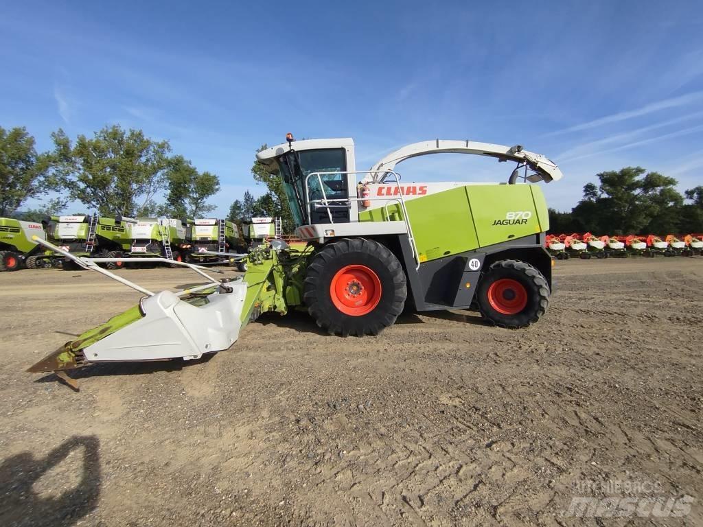 CLAAS Jaguar 870 Önjáró szecskázók