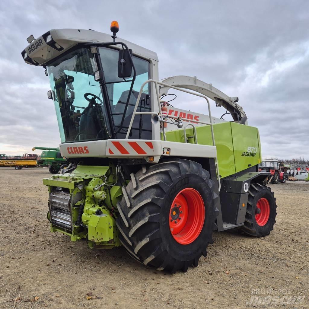 CLAAS Jaguar 870 Önjáró szecskázók