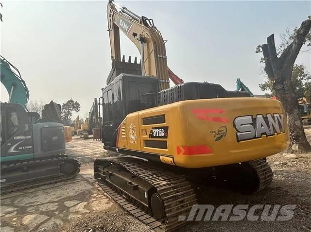 Sany SY 215 C Lánctalpas kotrók