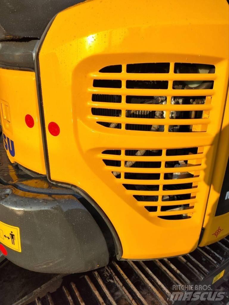 Komatsu PC 35 MR Mini kotrók < 7t