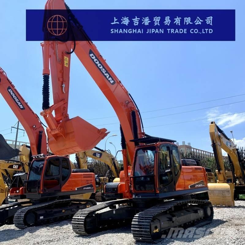 Doosan DX 300 Lánctalpas kotrók