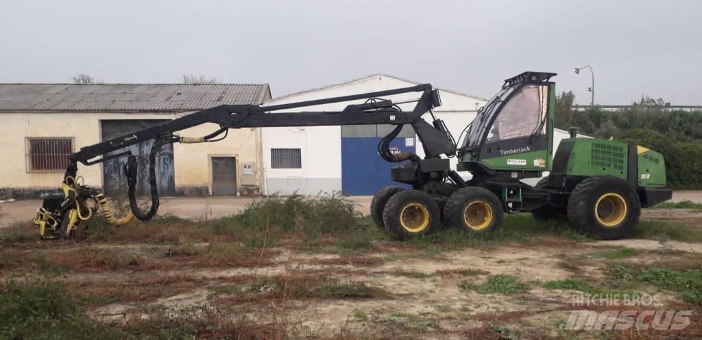 Timberjack 1070 Betakarítók