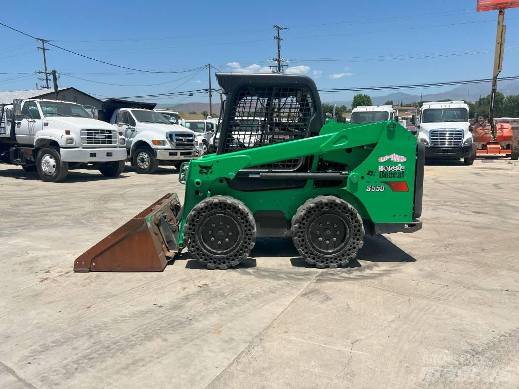 Bobcat S 550 Kompaktrakodók