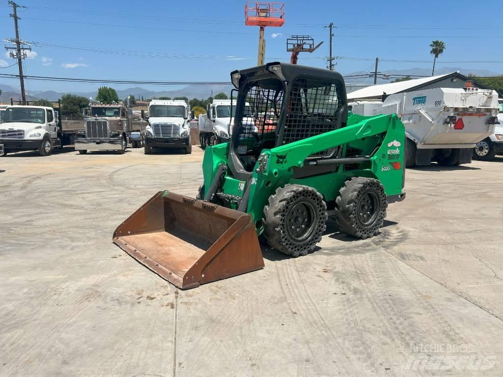 Bobcat S 550 Kompaktrakodók