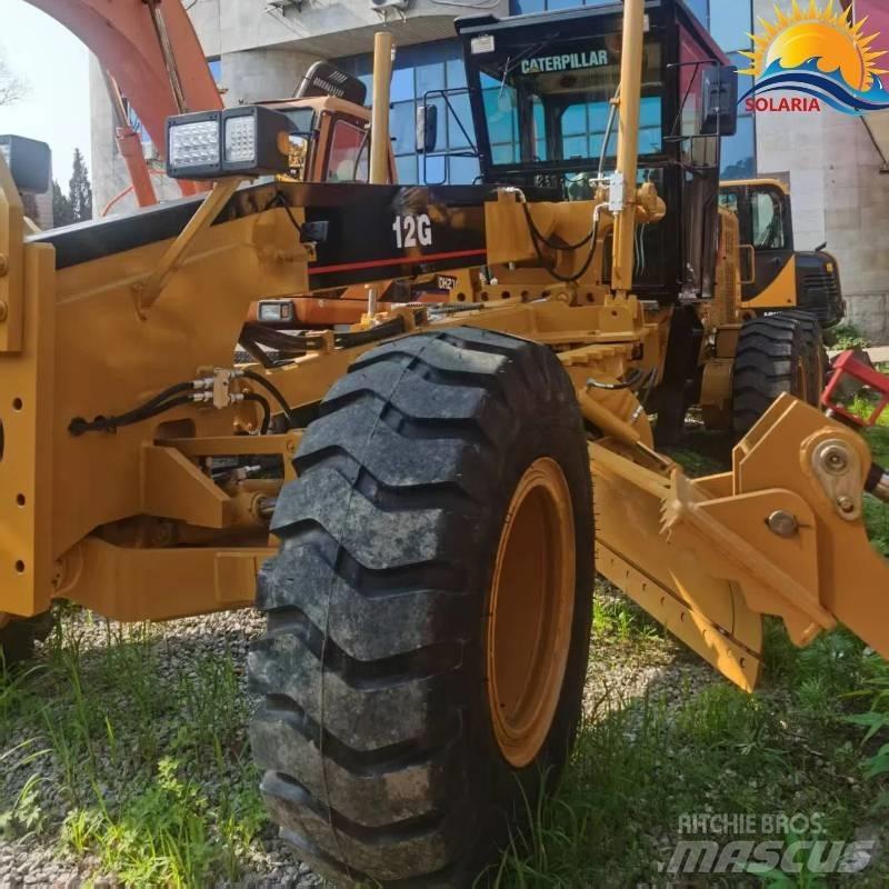 CAT 12 G Gréderek