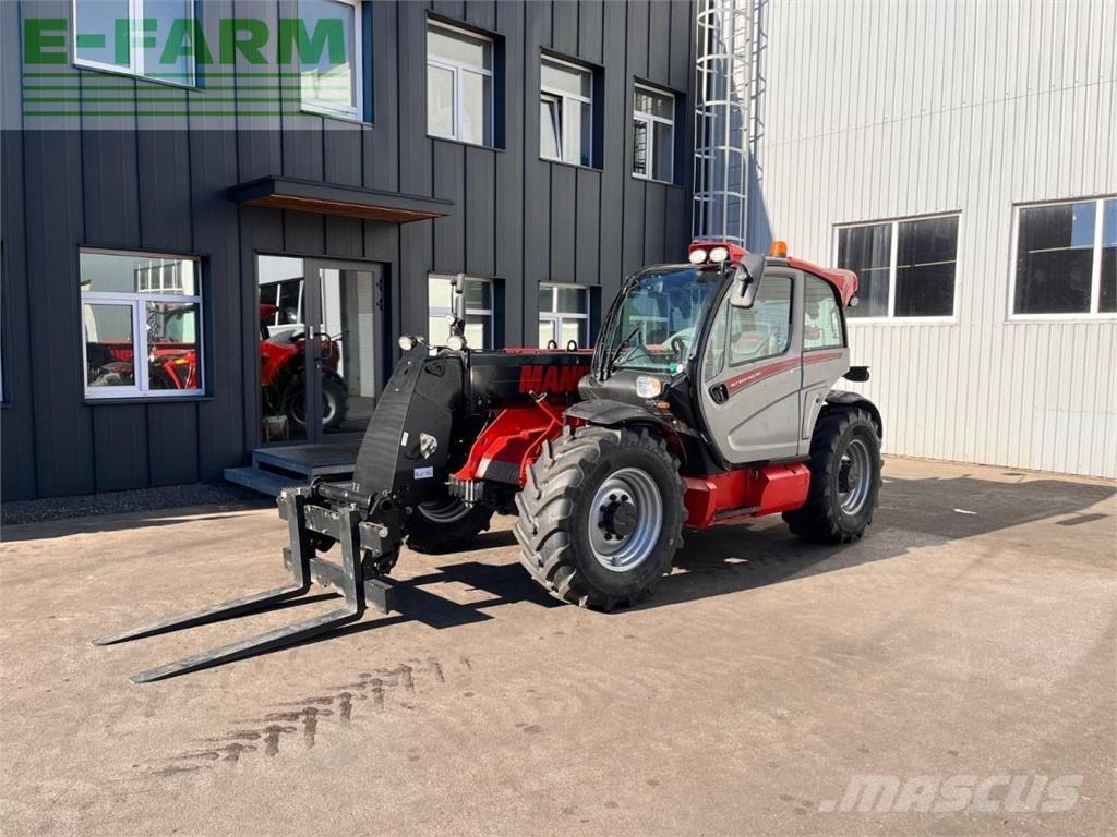 Manitou MLT 840 Teleszkópos mezőgazdasági rakodók