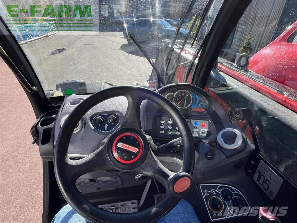 Manitou MLT 840 Teleszkópos mezőgazdasági rakodók