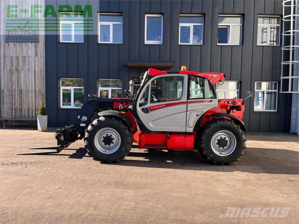 Manitou MLT 840 Teleszkópos mezőgazdasági rakodók