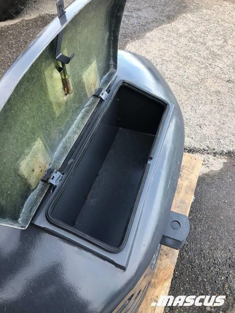  Frontvikter 800 KG Orr súlyok