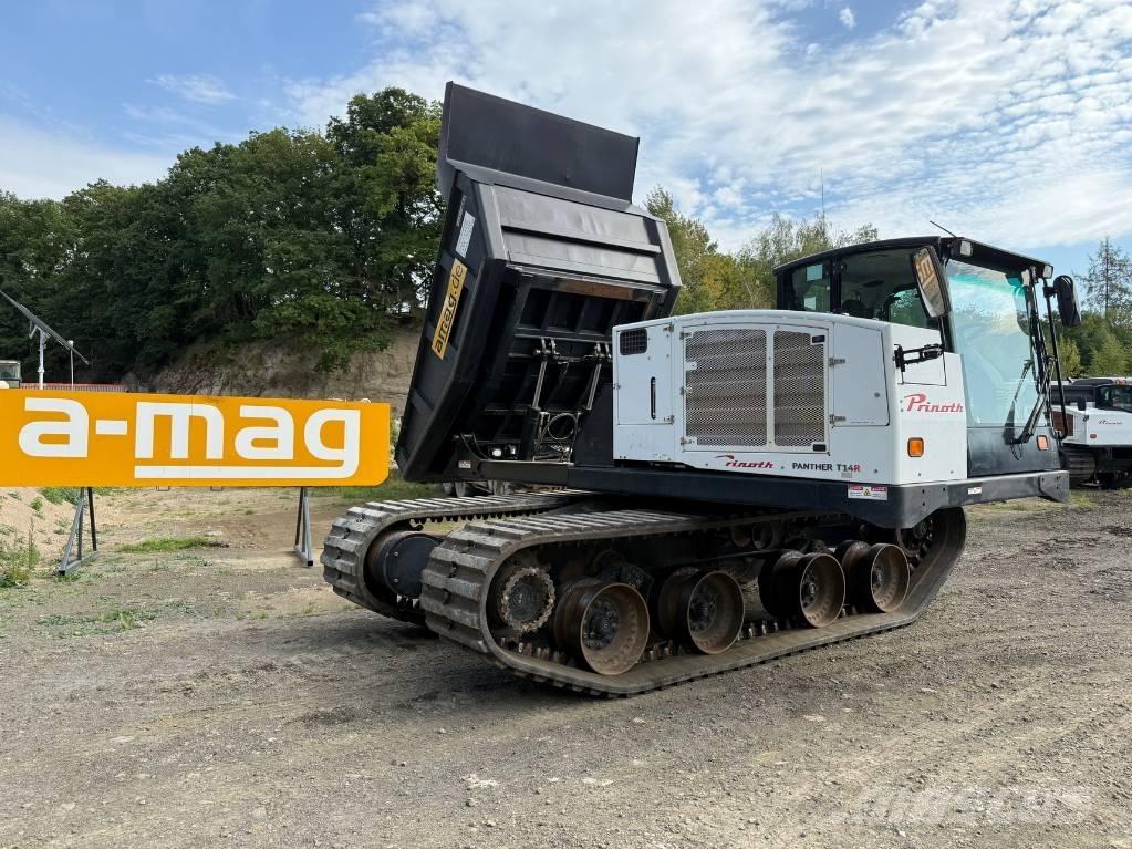 Prinoth Panther T14R Lánctalpas dömperek