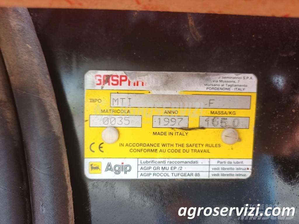 Gaspardo MTI 8 F Precíziós vetőgépek