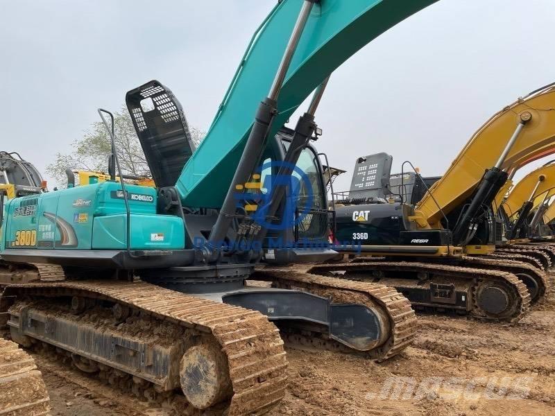 Kobelco SK 380 SRLC Lánctalpas kotrók