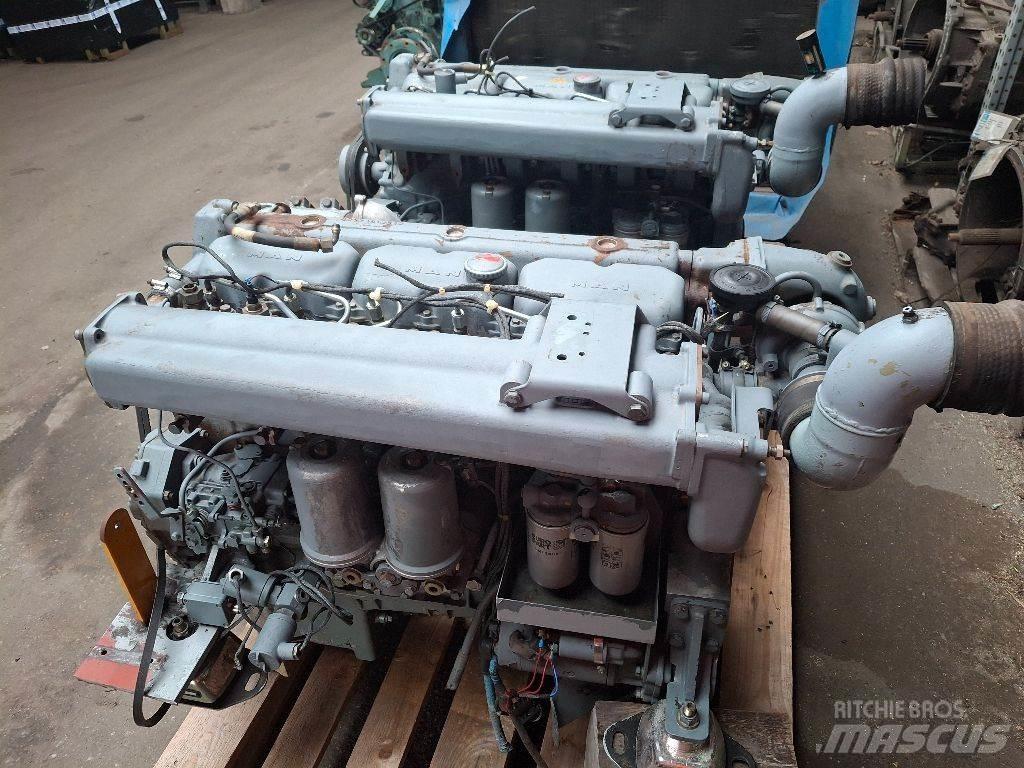 MAN D0226MTE Motorok