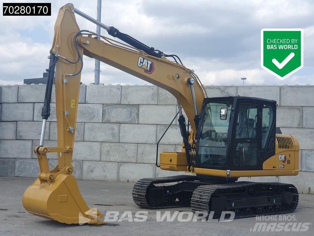 CAT 313 GC Lánctalpas kotrók