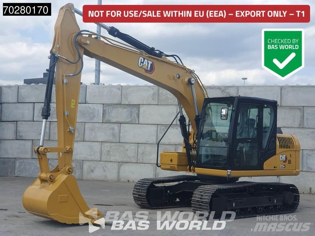 CAT 313 GC Lánctalpas kotrók