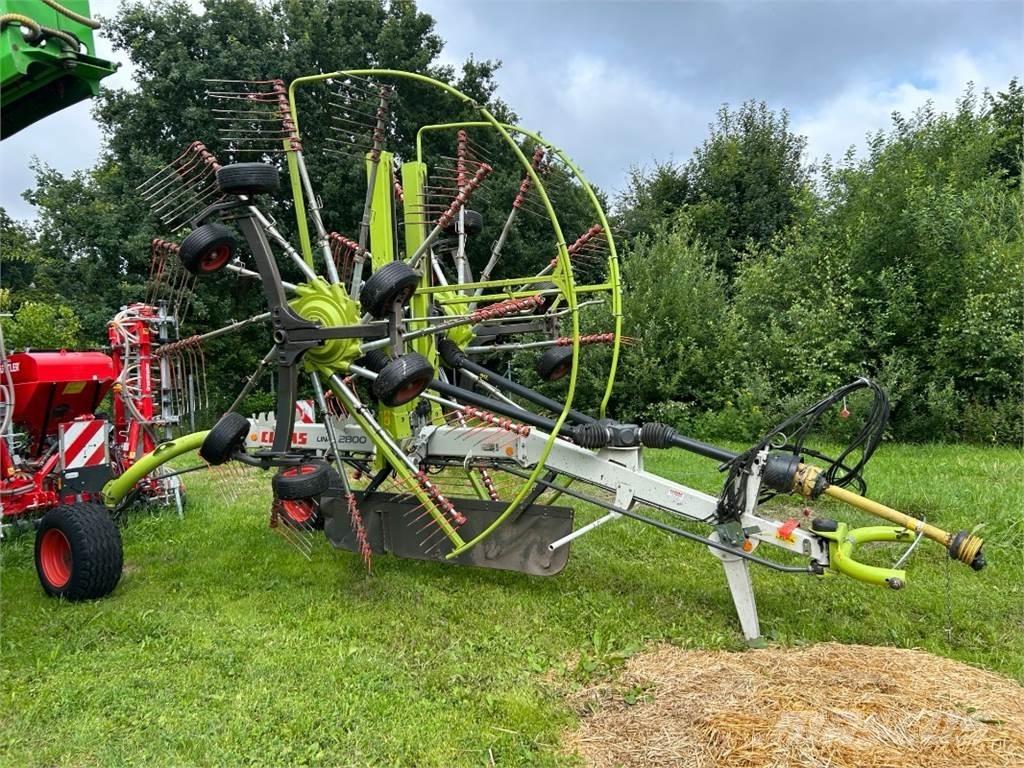 CLAAS Liner 2800 Rendkészítő Kombájnok