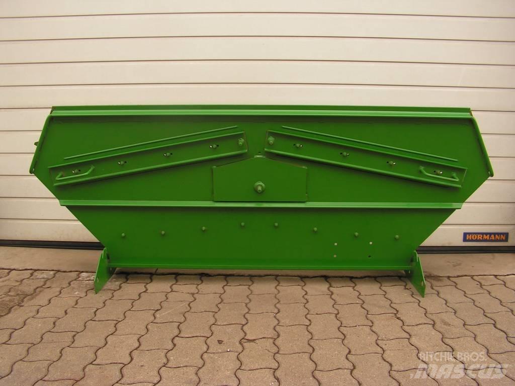 John Deere T 660 Alváz és felfüggesztés