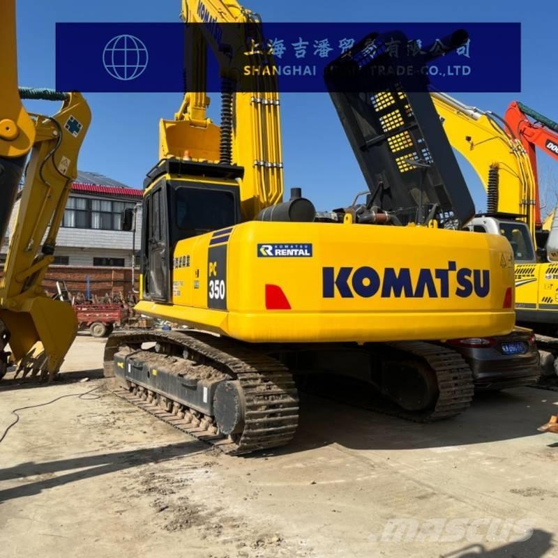 Komatsu PC 350 Lánctalpas kotrók