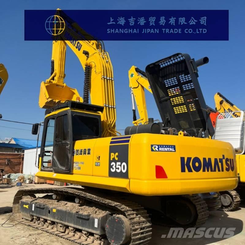 Komatsu PC 350 Lánctalpas kotrók