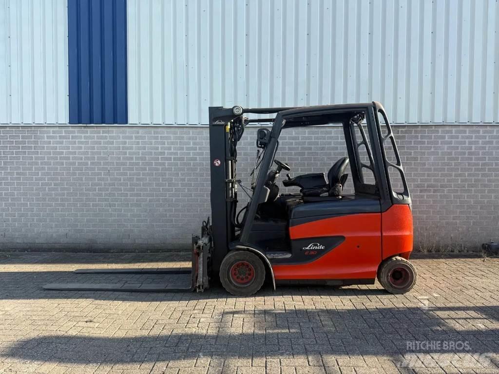 Linde E30HL-01/600 Elektromos targoncák