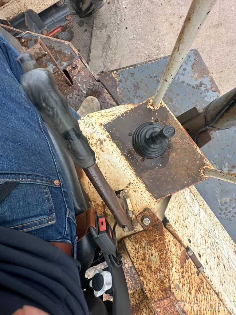 Terex PT 6000 Mezei dömperek