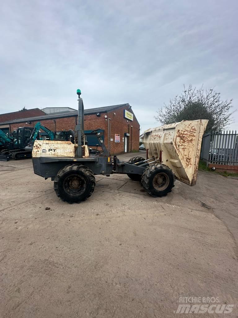 Terex PT 6000 Mezei dömperek