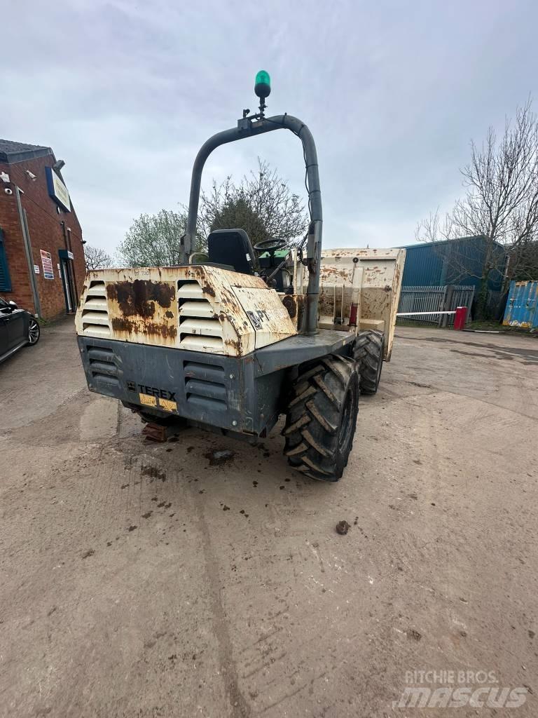 Terex PT 6000 Mezei dömperek