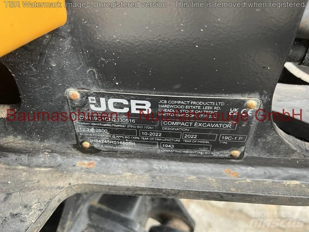 JCB 19C -gebraucht- Mini kotrók < 7t