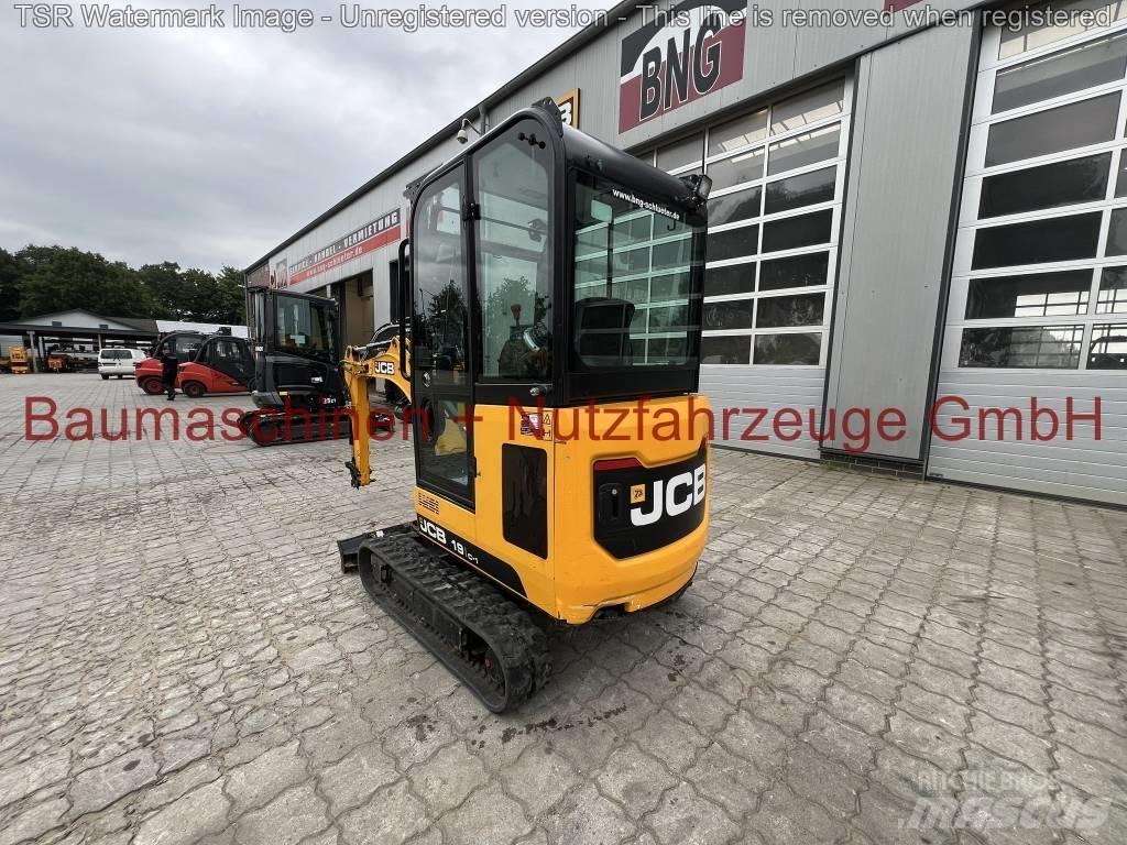 JCB 19C -gebraucht- Mini kotrók < 7t