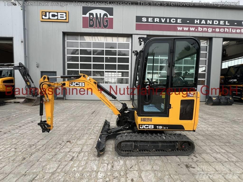 JCB 19C -gebraucht- Mini kotrók < 7t