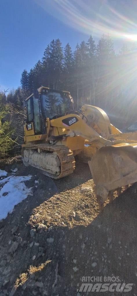 CAT 953 D Lánctalpas homlokrakodók