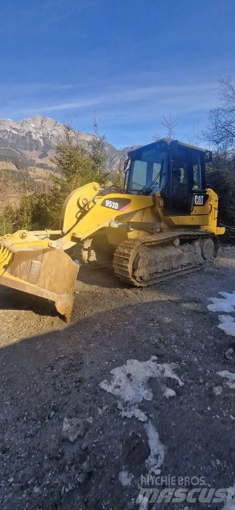 CAT 953 D Lánctalpas homlokrakodók