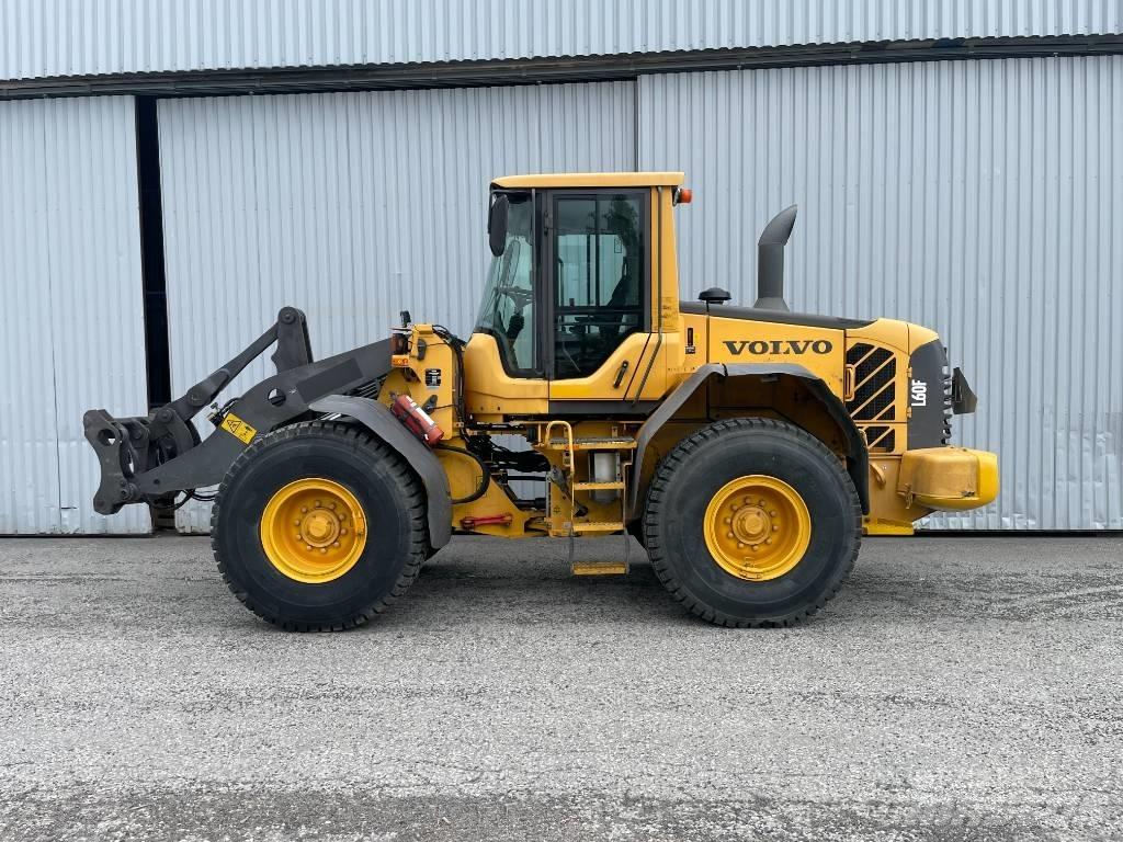 Volvo L 60 F Gumikerekes homlokrakodók