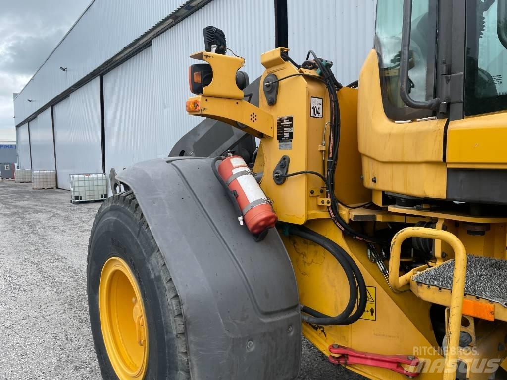 Volvo L 60 F Gumikerekes homlokrakodók