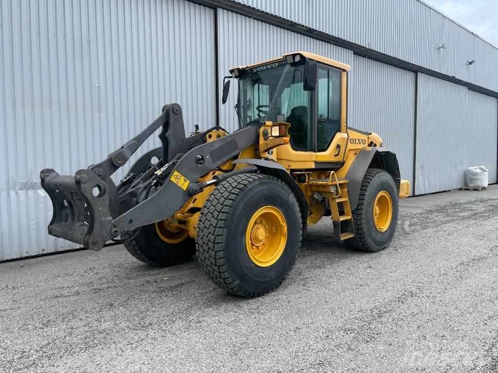 Volvo L 60 F Gumikerekes homlokrakodók